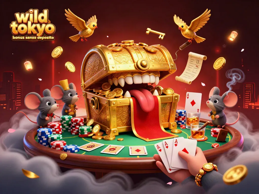 Engage with thrilling wild tokyo bonus senza deposito and experience a treasure-filled casino adventure.